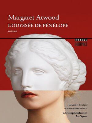 cover image of L'Odyssée de Pénélope
